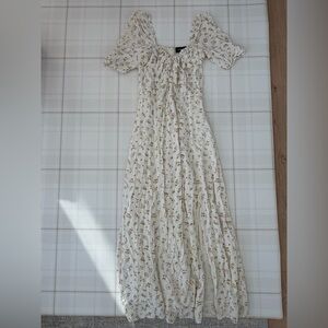 Bardot - Floral Maxi Dress with slit